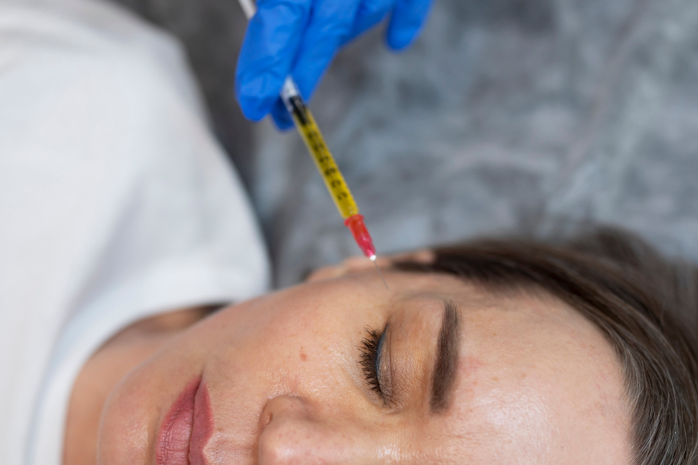 close-up-woman-getting-mesotherapy-injection